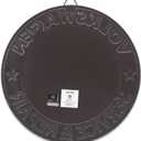 Volkswagen Metal Sign - Volkswagen Service and Repair Round Sign for Man Cave, Garage or Shop, Small