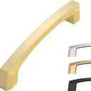 AOOTOCH 10 Pack 4 Inch Cabinet Handles - Gold Drawer Pulls & Kitchen Cabinet Hardware