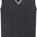 WOTOGOLD Cosplay Costumes unisex Vest Sweater Fall and Winter Waistcoat Green, X-Large