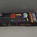 10000mAh Rechargeable LED Work Light with Stand, 3200 Lumens 4.8ft Telescoping Tripod, 2 Detachable Magnetic Lamp Panels, Cordless Garage Workshop Light for Car Repair Inspection Jobsite (big-size)