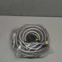 TITAN Garden Hose 25FT - 304 Stainless Steel Metal Water Hose, Flexible, Kink-Free, Lightweight, Durable, Crush Resistant Fittings, Easy to Coil, 500 PSI