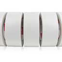 JIALAI HOME 5-Pack White Duct Tape, 2 inches x 30 Yards, 8.27 mil Thickness, Heavy Duty, Strong, Flexible, No Residue, All-Weather and Tear by Hand - for Patch, Protect and Temporary Repairs