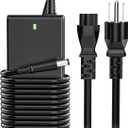 65W Laptop Charger Compatible with Dell Inspiron 14R 15R 17R 11z 13z 14z 15z N4010 N5110 N7110 N7010 1440 1501 3138 3521 3542 5323 5420 5421 7420 7520 7720 9300 Chromebook 3120 3189 AC Adapter