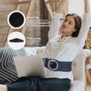 Umbilical Hernia Belt | Abdominal Hernia Belt for Men & Women | Belly Button Umbilical Hernia Binder w/ 1 Hernia Compression Pads | Ventral, Epigastric & Post Surgery Support Belts