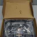 THEPRO Battery Hold Down Tray Kit, Corrosion-Resistant Steel Storage Battery Holder Adjustable Bracket Clamp for Car, Boat, Marine (9'' Bolt with 11'' Battery Tray)