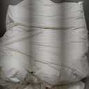 Pacific Coast Goose Feather Down Comforters Queen Size, 100% Cotton Extra Fluffy White Duvet Insert, Soft, Breathable, All Season Hotel Luxury Bedding Comforters, 8 Corner & Center Loops (90"x90")