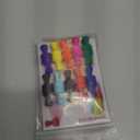 SMART&COOL Silicone Anti Scratch Push Pin Refrigerator Magnets, Thumbtack Magnets for Fridge, Dry Erase Board, Whiteboard, Office, Classroom, School (20 Pack, Multi)