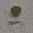 Amerock BP36857BBZ | Destine 1-3/8 inch (35mm) Diameter Golden Champagne Cabinet Knob | Kitchen Cabinet Hardware | Furniture Hardware | Drawer Handle