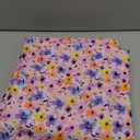 Floral Sheets - Pink Flower Bed Sheet Set - 1 Flat, 1 Fitted & 2 Pillowcases w/ Deep Pockets - Comfy, Cozy, Wrinkle & Fade Free - Boho Botanical Bedding - Soft, Breathable and Cooling - King Size Set