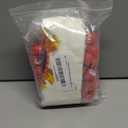 Tapp Collections Raffle Balls Number Set (#1 - 100 Balls and Cream Satin Bag)