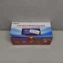 Wireless CarPlay Screen with 2K Dash Cam, 8.1" Portable Touchscreen Car Stereo with CarPlay & Android Auto, 1080P Backup Camera, Voice Control, Bluetooth, Mirror Link, GPS Navigation