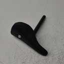 HUFFY Saddle with Seat Post BMX Bike Seat Pivotal Middle Hole Bicycle Accessories