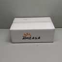 AMZASA Plug in Crystal Chandelier,French Country Gold Crystals Chandelier Pendant Lighting, 4 Light Glass Crystal Light for Living Room, Wedding, Island, Bedroom, Hallway,Foyer,Electroplating