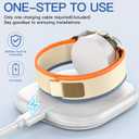 for Apple Watch Magnetic Charging Dock - Fast Magnetic Charger Stand, Compatible with Apple Watch Series 2/3/4/5/6/7/8/9/10/Ultra 1 2, Supports Nightstand Mode, Portable Design for Travel (White)