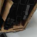 6 Inch Low Twin Bed Frames No Box Spring Needed, Heavy Duty Metal Twin Size Platform Bed Frame with Rounded Corner Legs, Easy Assembly, Noise Free, Black