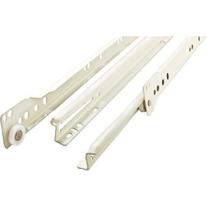 Liberty D68814C-W-TX 14-Inch Bottom Mount Drawer Slide