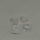 Flange Inserts 13/15/17/19/21mm 4 pcs,Suitable for Medela,Spectra 24mm Shields/Flanges,Compatible with Momcozy S12 Pro/S9 Pro/S9/S12 Wearable Breast Pump,Reduce 24mm Tunnel Down to Correct Size