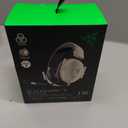Razer BlackShark V2 X Gaming Headset: 7.1 Surround Sound - 50mm Drivers - Memory Foam Cushion - for PC, Mac, PS4, PS5, Switch - 3.5mm Audio Jack - White