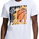 Game 7 NBA Mens Game 7 X NBA Officially Licensed Men's Graphic Short Sleeve Lightweight Crew Neck Cotton Team T-Shirt