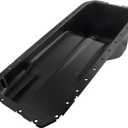 264-860 Engine Oil Pan with Drain Plug for Ram 2500 3500 4500 5500 2013 2014 2015 2016 2017 2018, 68210081AA 68224584AA 68368078AA 68482548AA