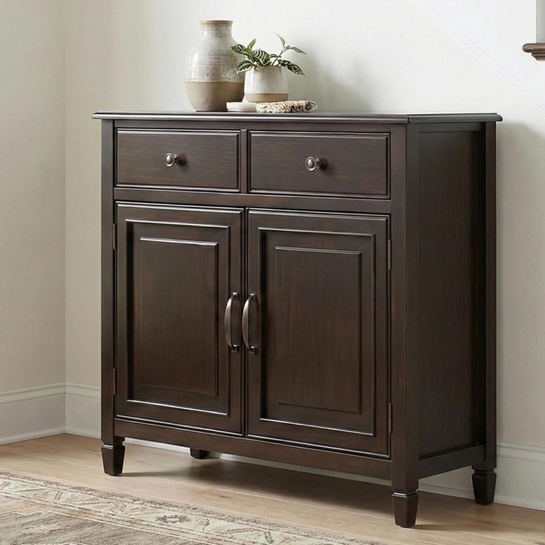Connaught Entryway Storage Cabinet 40" W x 15" D x 36" H