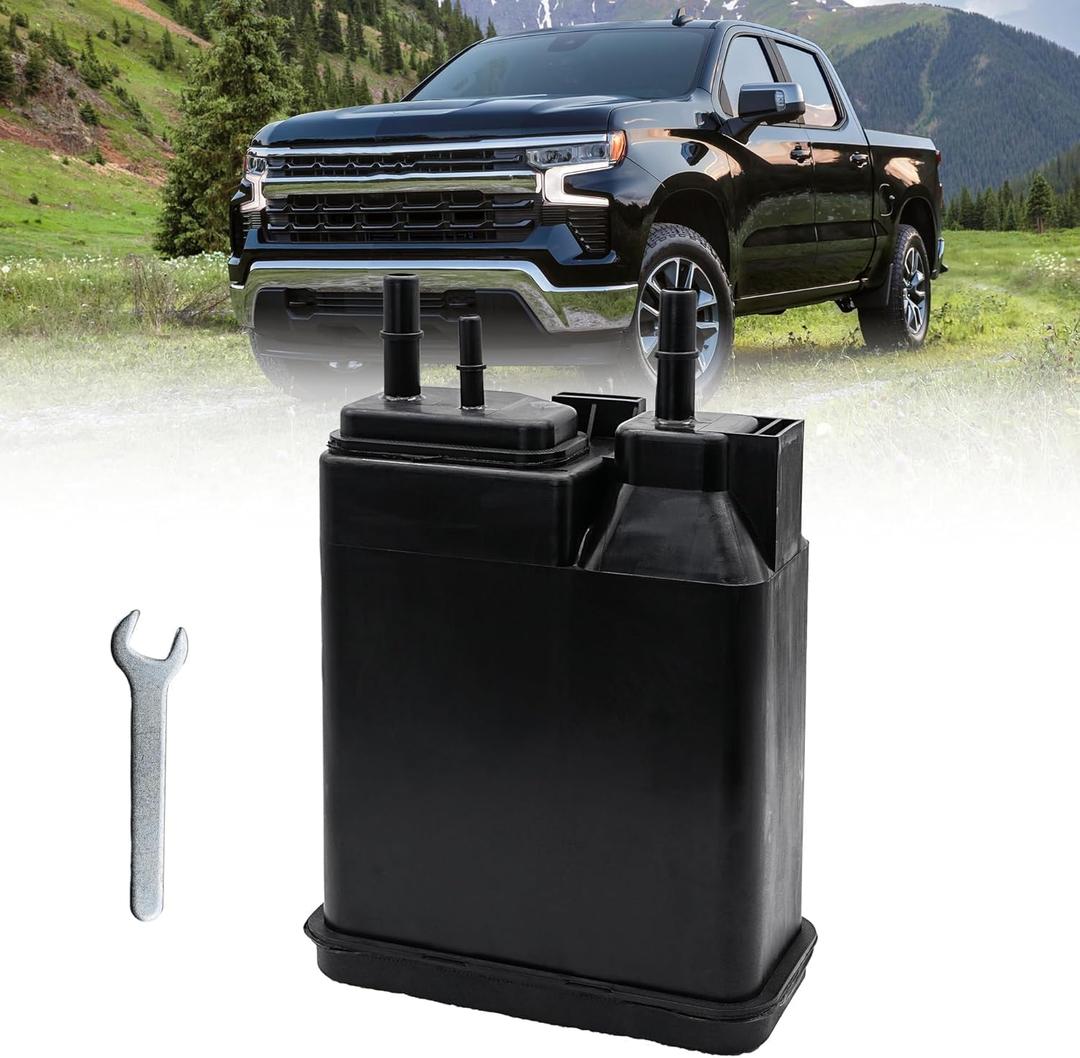 Fuel Evap Charcoal Vapor Canister Compatible for Chevy Silverado 1500 Chevy Express GMC Savana 3500 4500 Sierra 1500 Workhorse W42 W62 2004-2009.Replaces#12569373