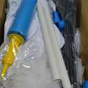 Chamvis Balloon Arch Kit, 9FT Height & 10FT Width Adjustable Balloon Arch Stand Frame Garland Stand: Wedding Baby Shower Birthday Photo Backdrop