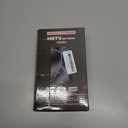 2026 Upgraded TV Antenna Indoor Outdoor, 2200+ Miles Long Range HDTV Antenna with Amplifier Signal Booster, 26FT Coaxial Cable for Local Channels 4K 8K 1080p,Digital Reception for Smart & Older TVs (Compact, Black)