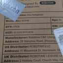 ROBUD Wooden Play Fridge, Kitchen Toy Fridge Freezer Set with Ice Maker, Play Kitchen Refrigerator, Kitchen Playset Gift for Kids & Toddlers, Age 3+ (Pink)