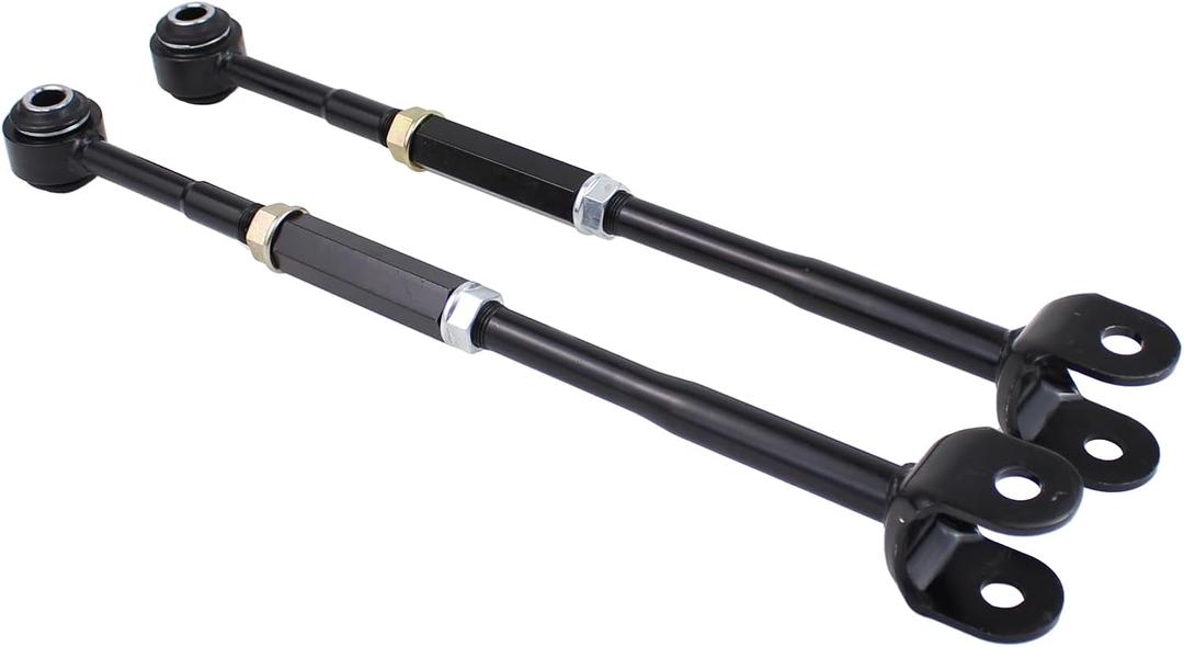 Pack of 2 Rear Lower Rearward Suspension Control Arm for Toyota Highlander Camry Solara Avalon Lexus ES350 2001-2013