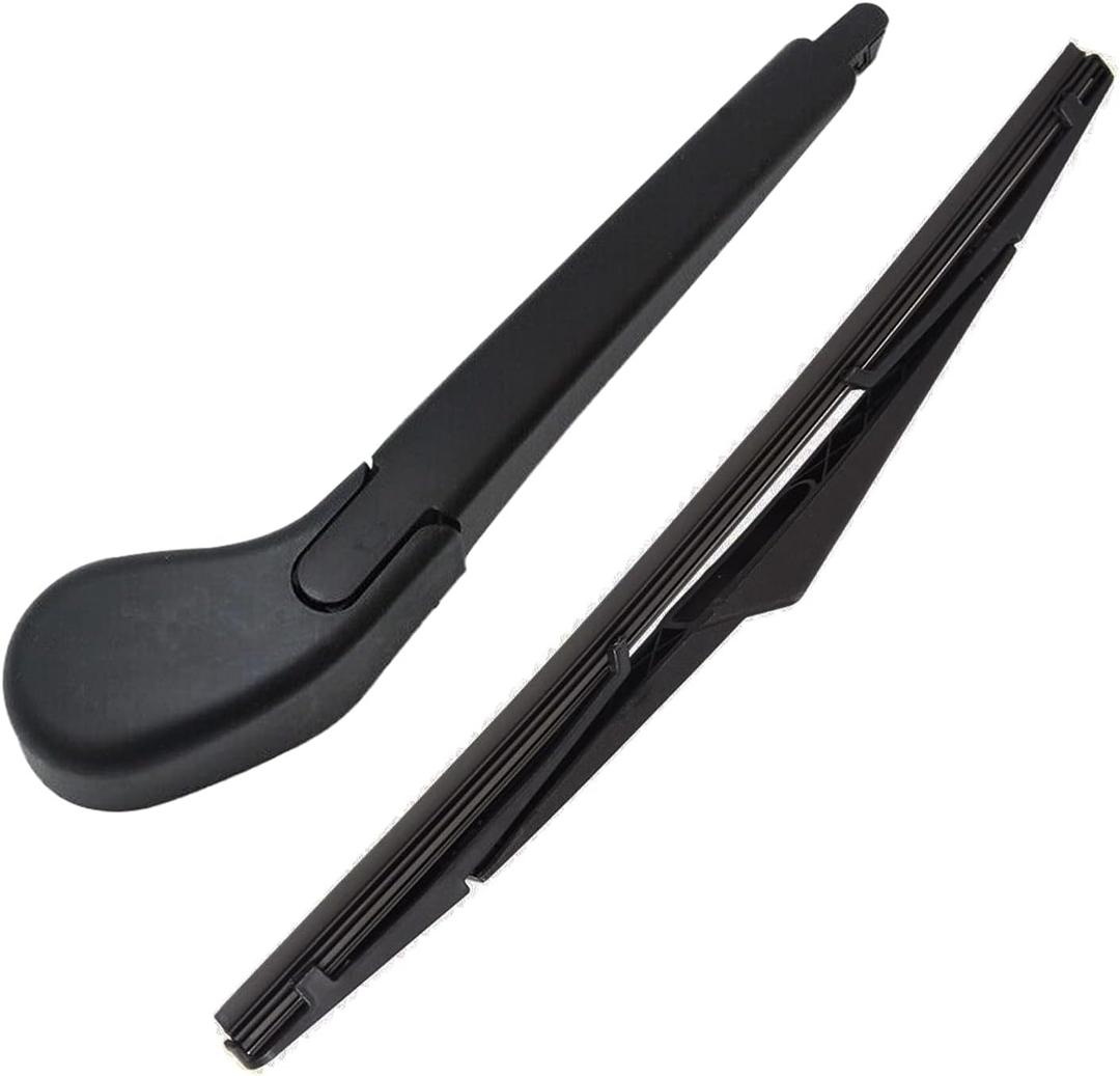 Rear Wiper Arm Blade Set for Ford Focus 2012-2018 hatchback SE ST RS, Rear Windshield Wiper Arm Blade Assembly CV6Z-17526-C