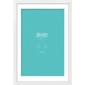 LaVie Home 24×36 White Picture Frames 1 PC