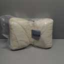 Pipsqueak Microfiber Pillow - Small, Mini, Tiny - 11 x 7 in - Perfect for Travel, Cars, Airplanes, Camping, Dogs, Toddlers, Kids, Lumbar, Knees and Neck - Ages 2 Yrs and Up (White)