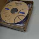ELEGOO ABS Filament 1.75mm Blue 1KG, Heat Resistant 3D Printer Filament High Toughness & Impact Resistance, 1kg spooll(2.2lbs) Fits for Most FDM Printer