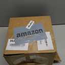 Pawque Elevated Slow Feeder Bowls - Adjustable Raised Dog & Cat Bowl with 3 Heights (6.1", 7.7", 9.3") for Medium & Small Pets, Mess Proof & Non-Slip Dish Feeder (Black)