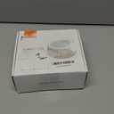 Dreamegg D1+ Sound Machine & Alarm Clock - Sound Machine for Sleep, White Noise Machine with 29 Soothing Sounds, Night Light, 0-100% Dimmable, White Noise Alarm Clock for Bedrooms Adults Baby, Black