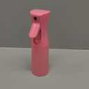 Empty Spray bottles, Continuous Spray Bottle for Hair, Spray Water Bottle Fine Mist Refillable, Skin Care, Showering Pets, Plants, travel, Ironing and Cleaning 6.8 Ounce (1 Pack, Pink)