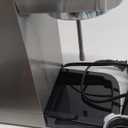 CASABREWS 3700 Essential Espresso Machine 20 Bar, Stainless Steel Cappuccino & Latte Machine with Steam Frother for Home, 43.9oz Water Tank, Silver