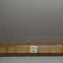 Solid Wood Floating Shelves Natural Wooden Showcase with 12V LED Plug-in Lighting Hanging Shelving for Living Room Bedroom Kitchen Bathroom (Unpolished Natural, 39.37) (Congo Sapele)