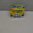 Crayola Ultra Clean Washable Markers for School (40ct), Essential Back to School Supplies for Kids, Coloring Book Marker Set, Teacher Classroom Supplies