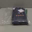 6 Pack Extra Heavy Duty Large Moving Bags with Strong Zipper & Comfortable Handles, Sturdy & Durable Clothes Storage Bags Totes Bins, Blue Packing Moving Boxes for College Supplies, Dark Blue