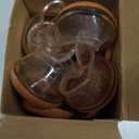 16 Pack Chair Leg Floor Protectors Chair Leg Protectors for Hardwood Floors Felt Silicone Caps Strengthen Bottom Protection Anti-Scratch Reduce Noise Clear Round Large Fit 1-3/16" to 1-5/8" (30-40mm)