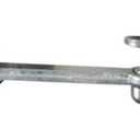 JR Products 10345 Spring-Loaded Door Holder - 4" (4 Inch)