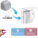 Magnetic Cabinet Locks Baby Proofing 20 Locks + 4 Keys NINABY Ultra-Strong Child Safety Locks for Cabinets & Drawers Up to 1.5" No Drill 3M Adhesive Invisible Installation