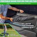 GoSports Portable Cornhole Game Sets Premium Outdoor Lawn or Beach Toss Game