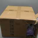 4FT Bean Bag Chairs Teardrop Bean Bag Chair for Adults Beanbag Chair with Memory Foam Filled Machine Washable Cover for Living Room, Bedroom (X-Large, Purple)