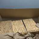 Layhit 4 Pcs Wicker Storage Basket Water Hyacinth Handwoven Baskets with Handles Foldable Woven Organizer Multipurpose Wicker Storage Bins for Bedroom Living Room(12 x 12 x 12'',Natural)