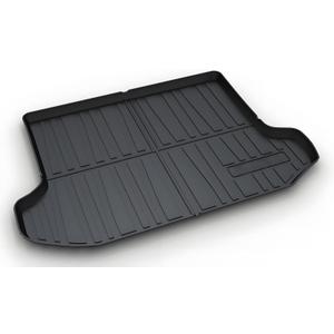 RAV4 Cargo Mat - All-Weather Trunk Tray Floor Mat Compatible with 2006-2012 Toyota RAV43D Custom-Fit Waterproof Non-Slip Durable Odorless Raised-Edge TPO Accessories