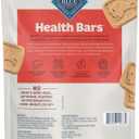 Blue Buffalo Health Bars Crunchy Dog Biscuits, Oven-Baked with Natural Ingredients, Bacon, Egg & Cheese, 16-oz Bag (EXP 07/21/27)