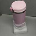Papablic 360 CapsuleChill Breastmilk Cooler for 36H Safe Storage, Stress-Free Portable Breast Milk Chiller for Working Mom, 20oz Travel Cooler with 2pcs Stainless Steel Baby Bottles, Sakura Pink